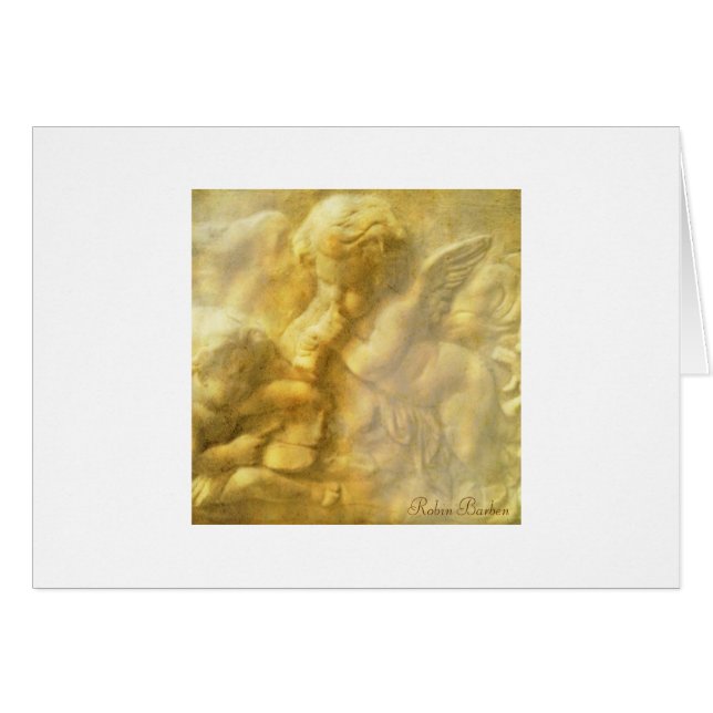 Goldener Engel 2 (Vorderseite (Horizontal))