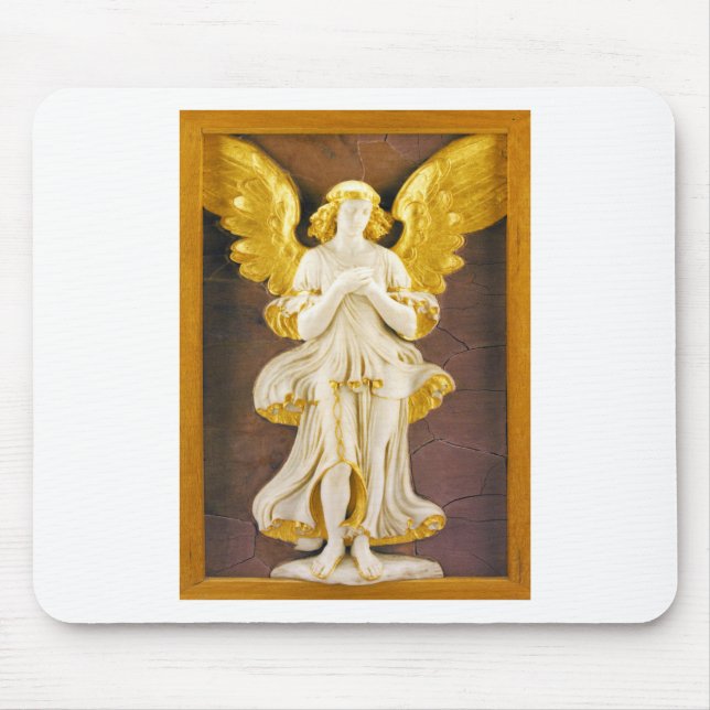 Goldener Engel Mousepad (Vorne)