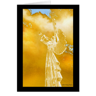 goldener Engels-Trompeter