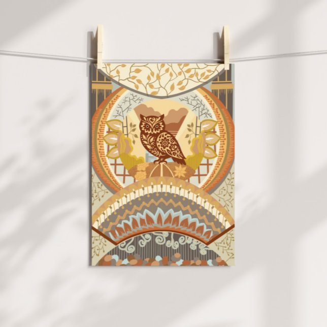 Goldener Fall Poster (Von Creator hochgeladen)