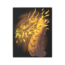 Goldener Feuerdrache