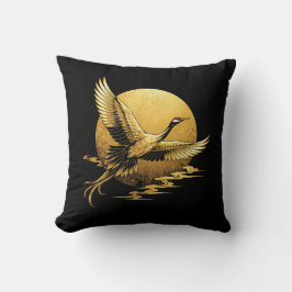 Goldener Flug Kissen