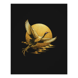 Goldener Flug Poster