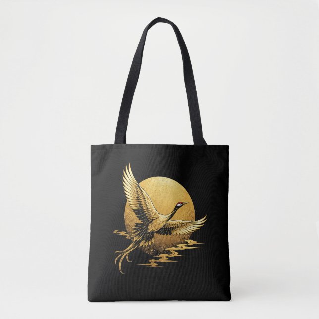 Goldener Flug Tasche (Vorderseite)