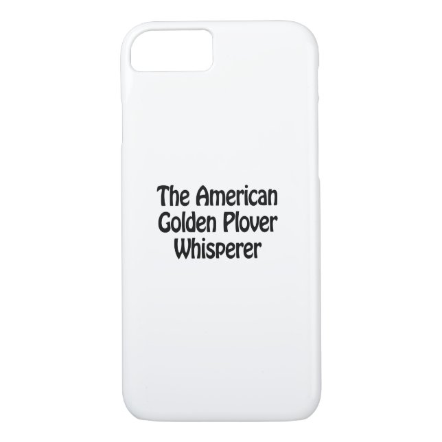 Goldener Flüsterling aus Amerika Case-Mate iPhone Hülle (Rückseite)