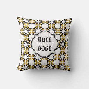 Goldener Französische Bulldogge Kissen