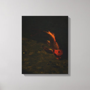 Goldener Frieden Leinwanddruck