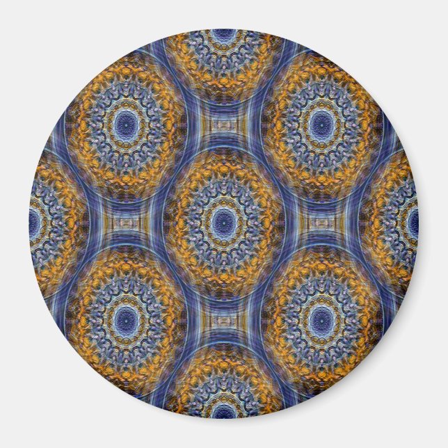 Goldener Garten...... Magnet (Vorne)