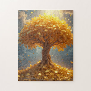 goldener Geldbaum Goldmünzen