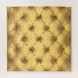 Goldener Glamour: Luxuriöse Inneneinrichtung.