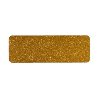 Goldener Glitzer