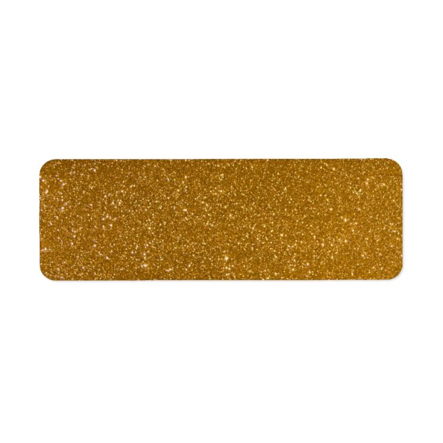 Goldener Glitzer (Vorne)