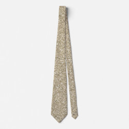 Goldener Glitzer Eleganter Luxus Chic Formale Bese Krawatte