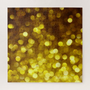 Goldener Glitzer: Festliche Weihnachtsstruktur.