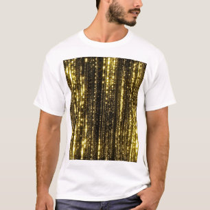 Goldener Glitzer: Hintergrundinformationen zu Boke T-Shirt