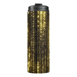 Goldener Glitzer: Hintergrundinformationen zu Boke Thermosbecher