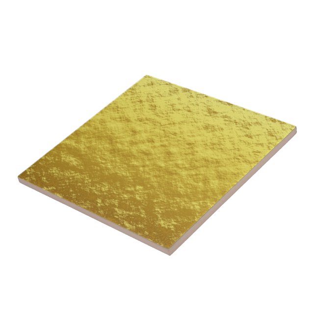 Goldener Glitzer Luxus Goldene Keramik Tile Fliese (Seite)