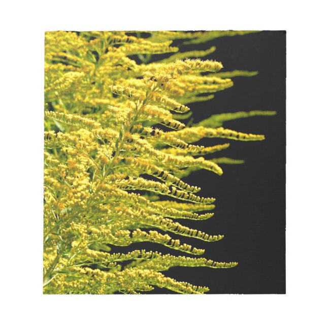 Goldener Golddiamant Notizblock (Vorderseite)