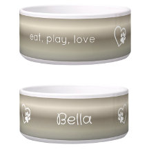 Goldener Gradient Eat Play Love benutzerdefinierte