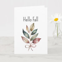 Goldener Herbst Elegante