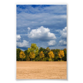Goldener Herbst Fotodruck