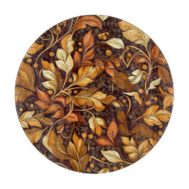 Goldener Herbst Schneidebrett