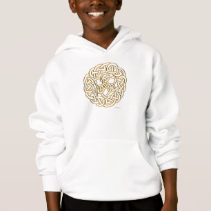 Goldener Himmel Hoodie