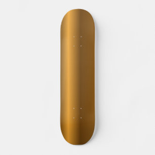 Goldener Hintergrund Skateboard