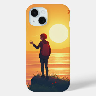Goldener Horizon-Adventure-Fall Case-Mate iPhone Hülle