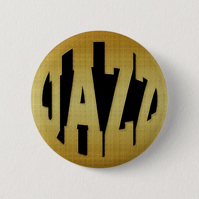 GOLDENER JAZZ BUTTON (Vorderseite)