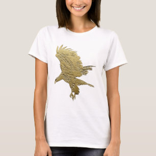 "Goldener Junge" Adlergeschenke T-Shirt