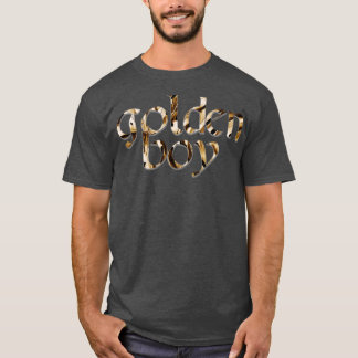 Goldener Junge T-Shirt