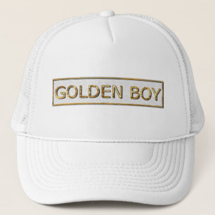 GOLDENER JUNGE TRUCKERKAPPE