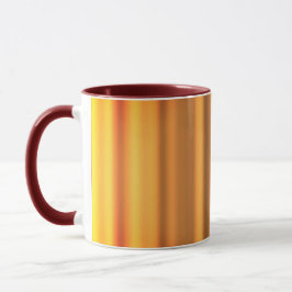 Goldener Kaffee! Tasse