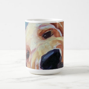 Goldener Kaffeetasse