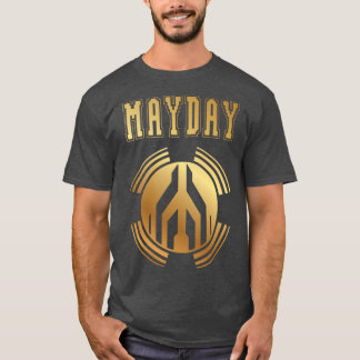 Goldener Klassiker Mayday Vintage T-Shirt