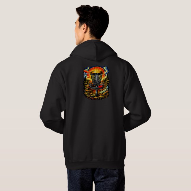 Goldener Korb  Hoodie (Schwarz voll)