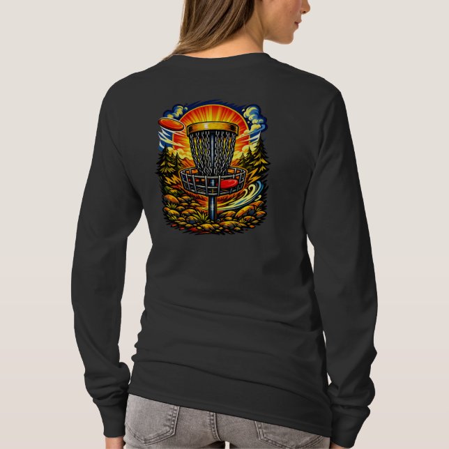 Goldener Korb T-Shirt (Rückseite)