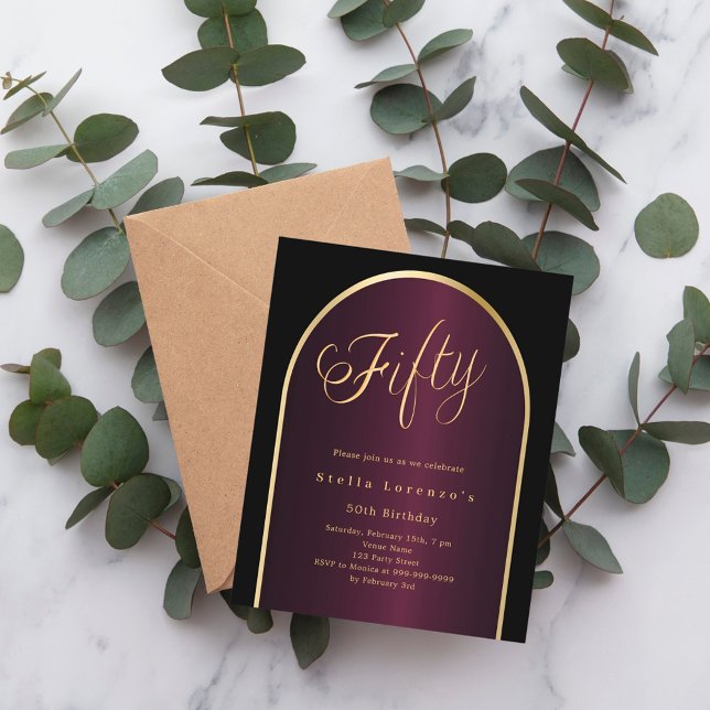 Goldener Krongoldbogen, 50. Geburtstagsfeier (Von Creator hochgeladen)