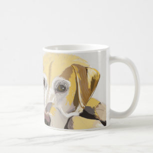 Goldener Labrador Kaffeetasse