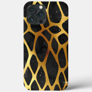 Goldener Leoparden Druck Case-Mate iPhone Hülle