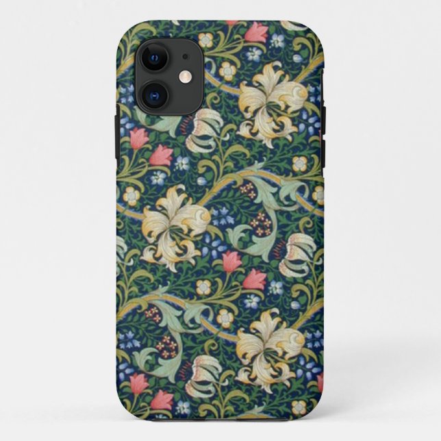 Goldener Lilien iPhone 5/5S kaum dort Kasten Case-Mate iPhone Hülle (Rückseite)