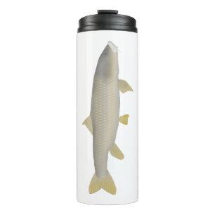 Goldener Mahseer Thermosbecher