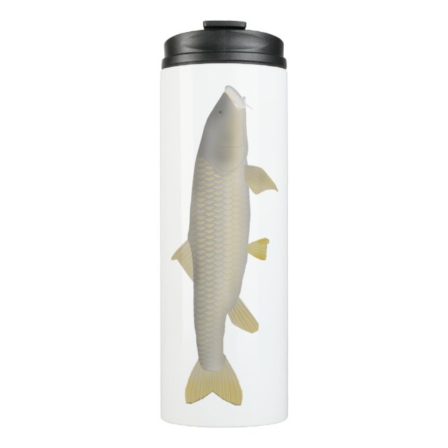 Goldener Mahseer Thermosbecher (Vorderseite)