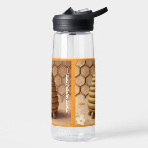 "Goldener Nektar" Trinkflasche