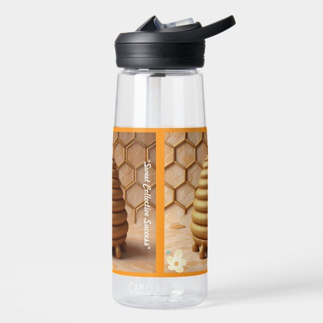 "Goldener Nektar" Trinkflasche (Links)