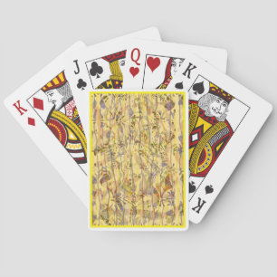 Goldener OkTo-beTaTa Spielkarten