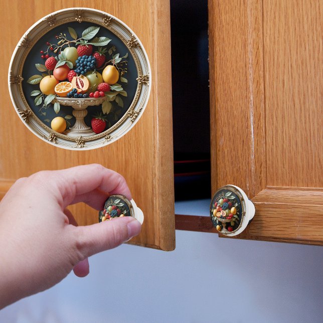 Goldener Orchard Keramikknauf (Von Creator hochgeladen)