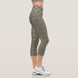 Goldener Palast Capri Leggings