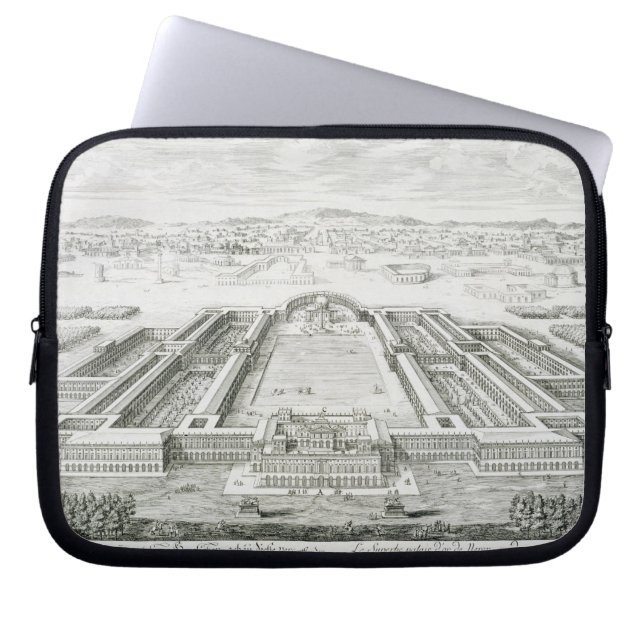 Goldener Palast des Kaisers Nero (ANZEIGE 54-68), Laptopschutzhülle (Vorderseite)